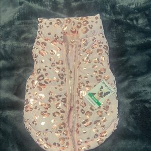 Pink Leopard Dog Vest